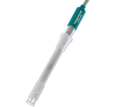 The Metrohm Thermoprobe is capable of measuring temperature changes of less than 0.001 °C, and allows the collection of a measuring point every 0.3 seconds.