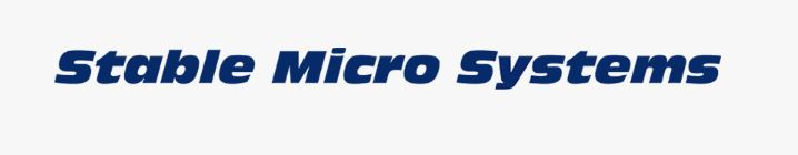 Stable Micro Systems