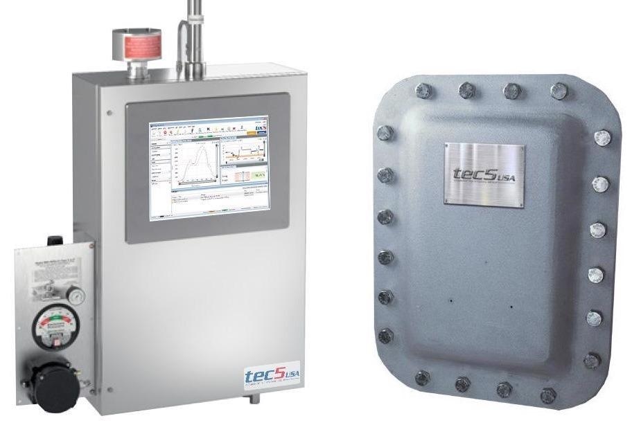 Process Raman Spectrometer System.