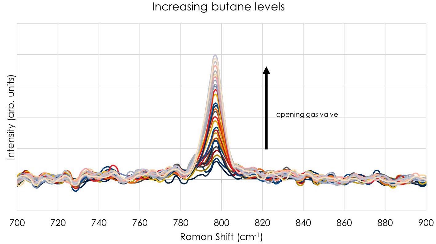 Using In-Line Raman Spectroscopy for Natural Gas Monitoring