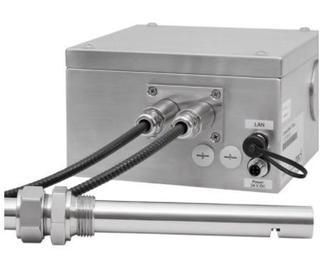 tec5USA CNIRS in a stainless-steel enclosure.