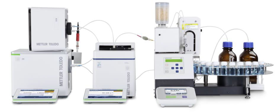 DERE, UVVIS, pH Multiparameter system.