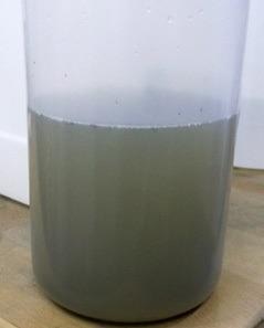 Concentrated rainwater