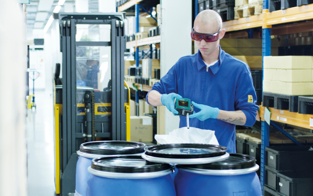 Utilizing Raman for Raw Material Verification and Identification