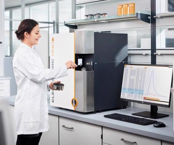 Rapid and Reliable O/N/H Analysis of High Sample Weights.