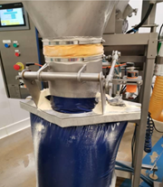 Bag overfill due to valve that doesn’t hold the mix.