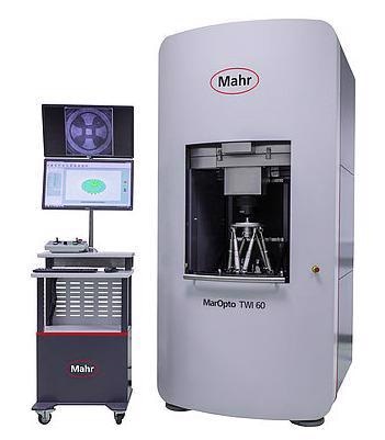 Fast Metrology: It only takes 20 to 30 seconds for the MarOpto TWI 60 to measure the entire surface of an aspheric optic.