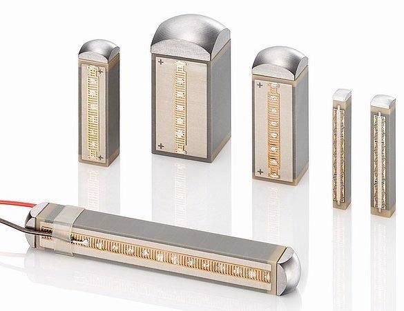 Ceramic-insulated, cofired high-performance piezo stacks outlast polymer-insulated types.
