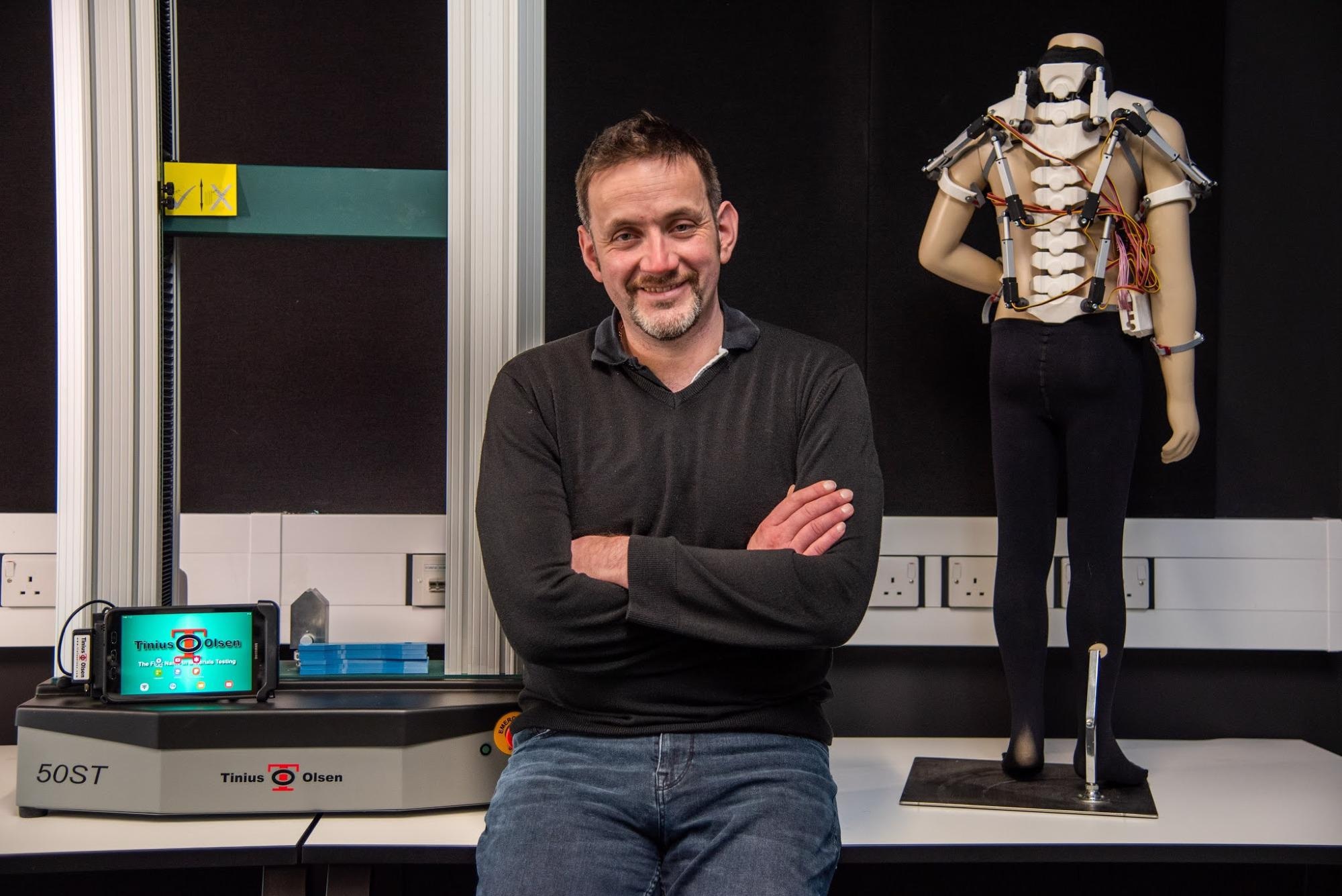 Robotic Exoskeleton Technology for Mars Missions