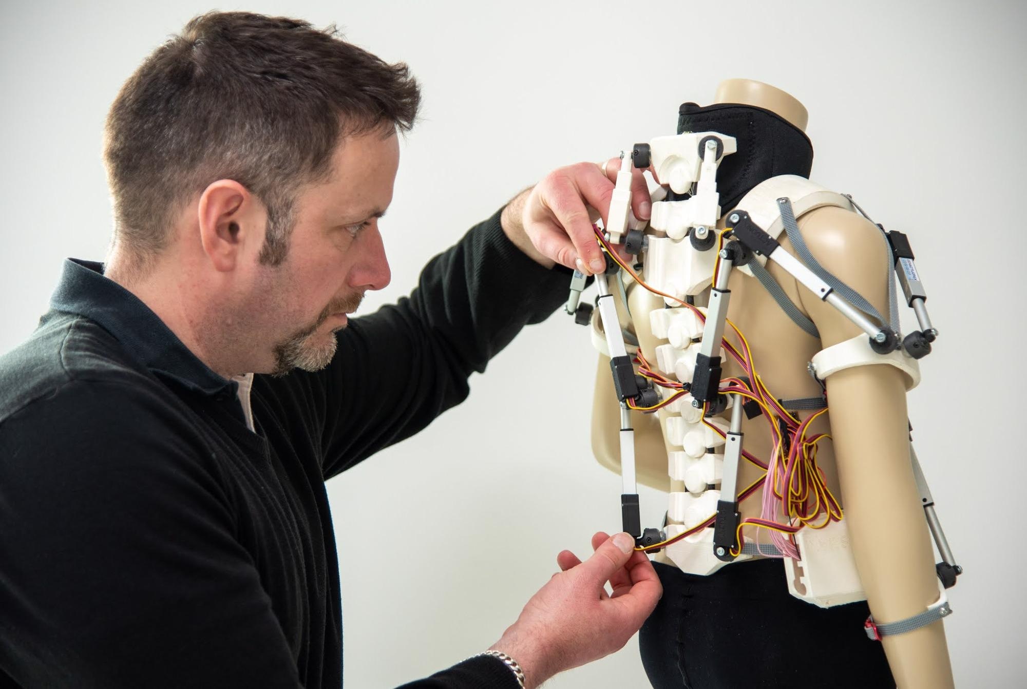 Robotic Exoskeleton Technology for Mars Missions