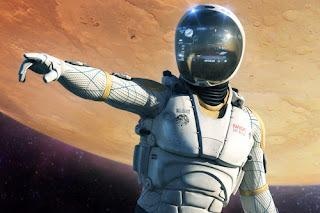 Robotic Exoskeleton Technology for Mars Missions