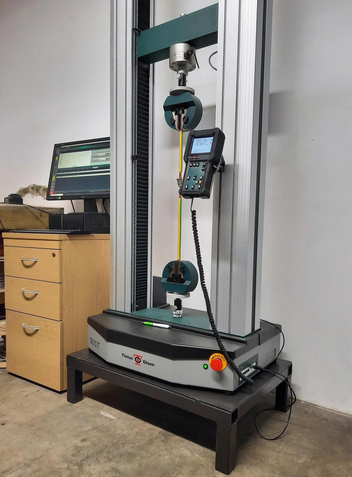 Fighting Against COVID-19 with Tinus Olsen Testing Equipment