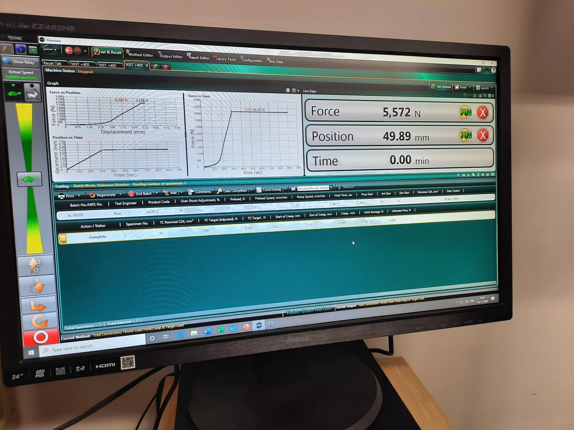 Fighting Against COVID-19 with Tinus Olsen Testing Equipment