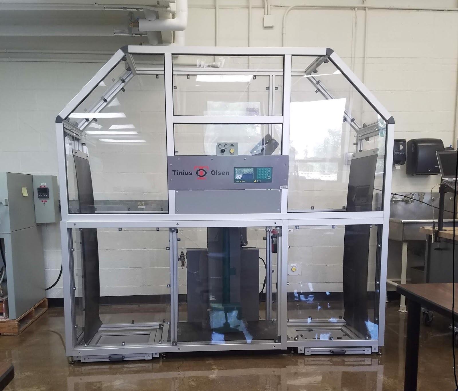 Up-Grading Cincinnati State Technical College Materials Testing Laboratory
