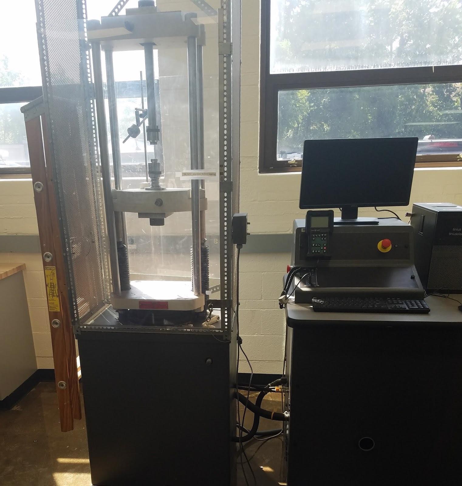 Up-Grading Cincinnati State Technical College Materials Testing Laboratory