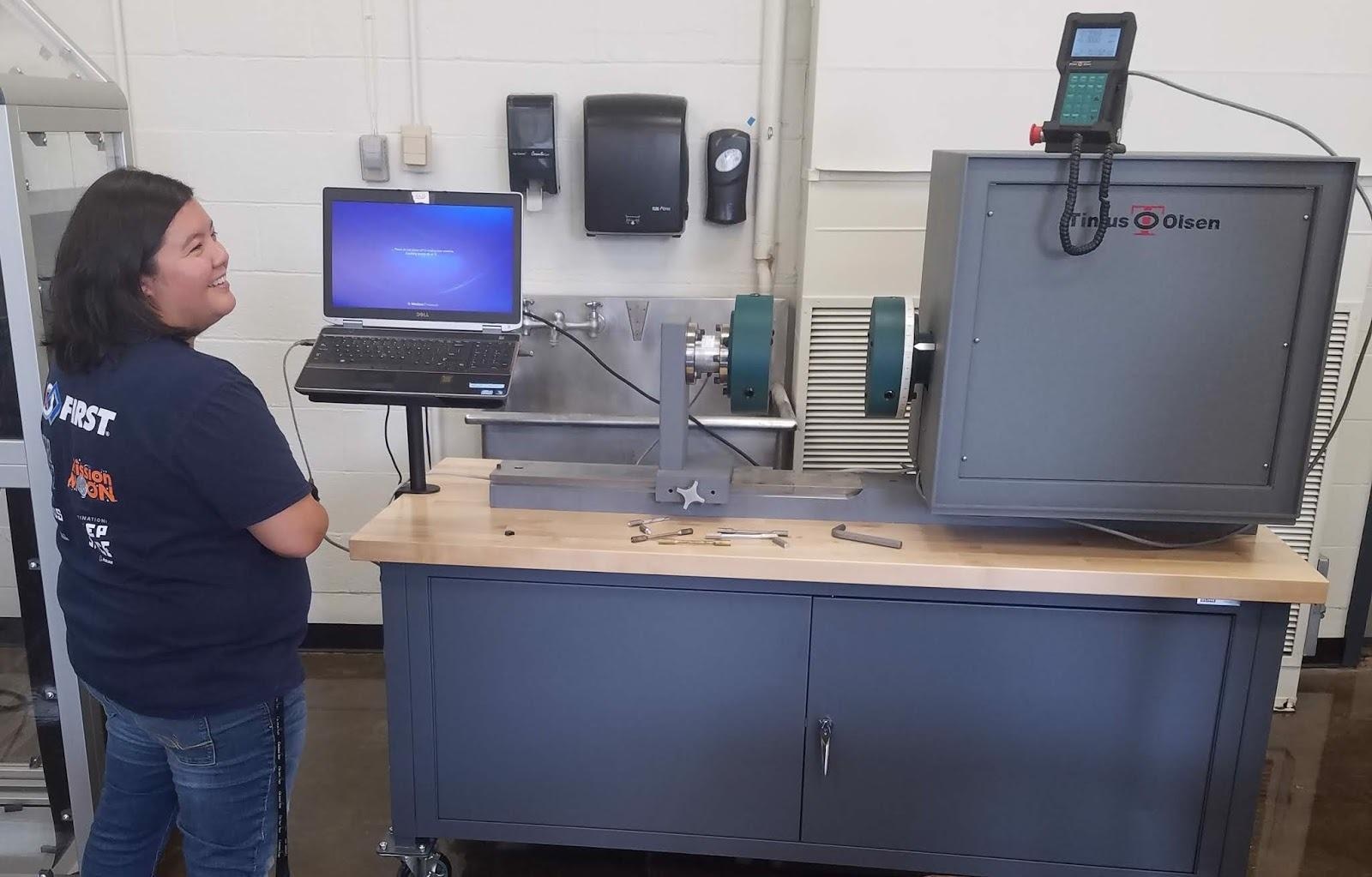 Up-Grading Cincinnati State Technical College Materials Testing Laboratory