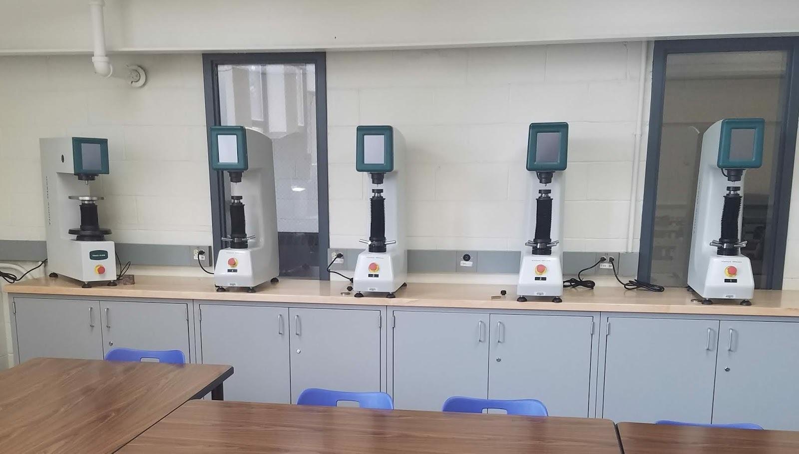 Up-Grading Cincinnati State Technical College Materials Testing Laboratory