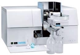 PerkinElmer AAnalyst 800 Atomic Absorption Spectrophotometer.