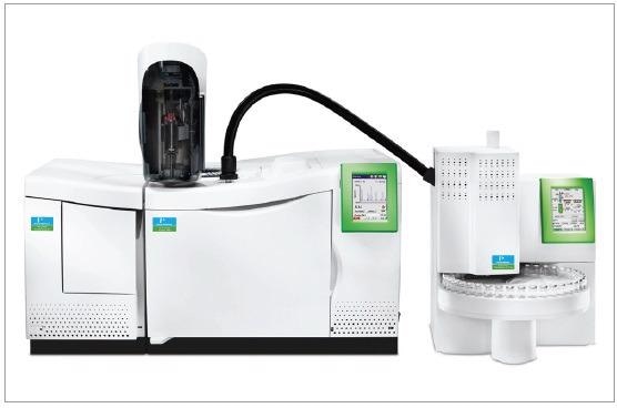 The Clarus 680 SQ 8 GC/MS system.