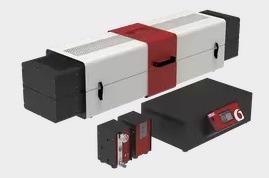 Furnace body and separate control box.