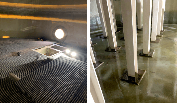 Creating Durable Scrubber Tank Support Structures