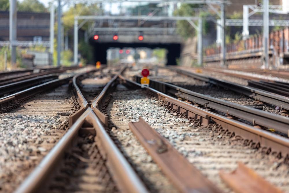 Railway tracks