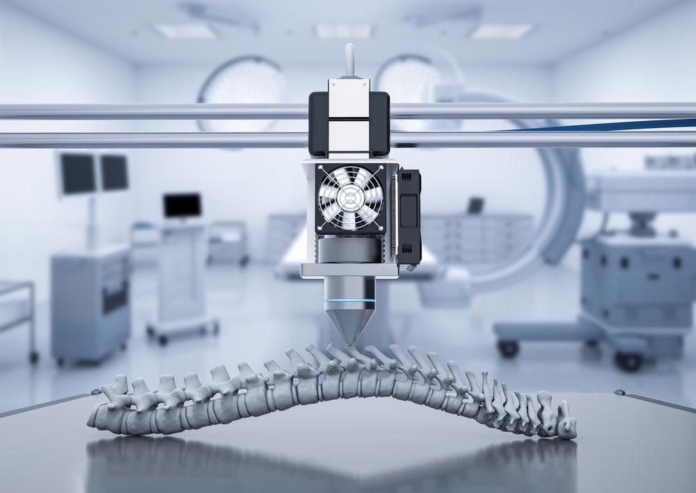 3D printed spinal cord