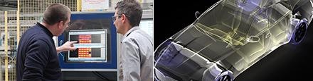Utilizing Infrared Cameras in Order to Reduce Scrap in the Thermoforming of Automotive Production