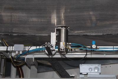 The CoolingJacket ensures a reliable use of the infrared camera.