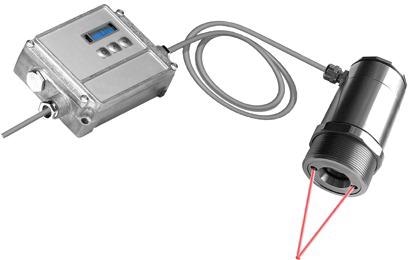 Measuring Metal Surface Temperatures with Non-Contact Infrared Sensors