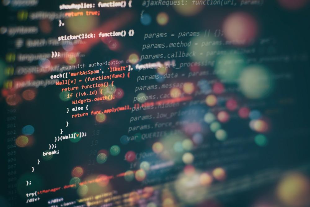informatics, coding screen