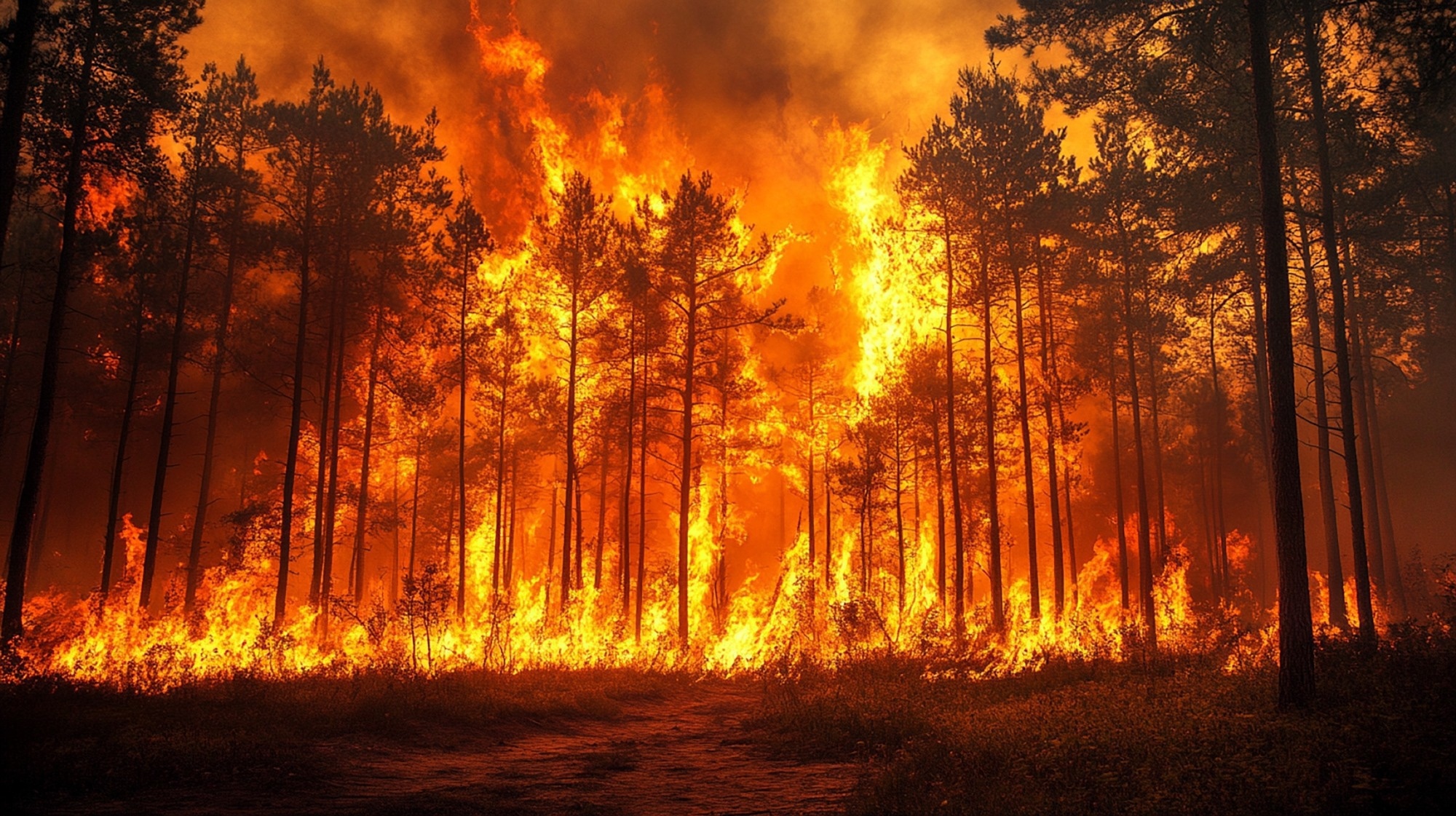 Study Shows Free Radicals in Wildfire Charcoals Persist for A Very Long Time