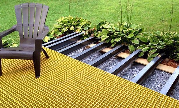 How FRP Grating Supports Concentrated Loads