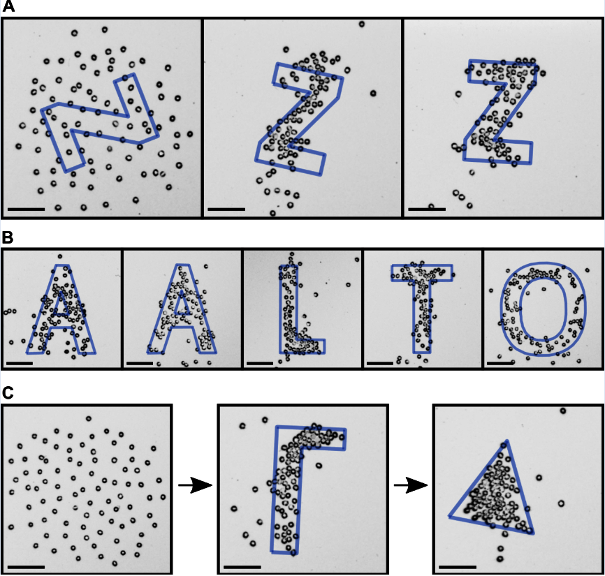 Creating Complex Structures by Mimicking Natural Processes.