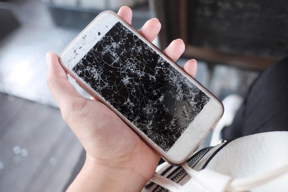 smashed phone screen, mother of pearl, pearl, nacre, glass