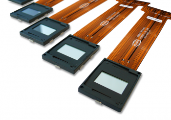 LCoS microdisplay components from Holoeye, ready for integration into virtually any type of product, from medical devices to aviation to consumer electronics.