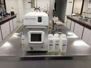 Sievers InnovOx Laboratory TOC Analyzer used for Leak Detection