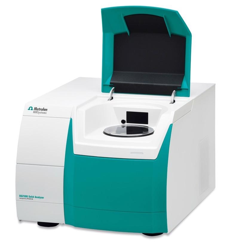 The Metrohm DS2500 Solid Analyzer.