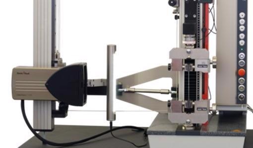 ZwickRoell videoXtens non-contact extensometer