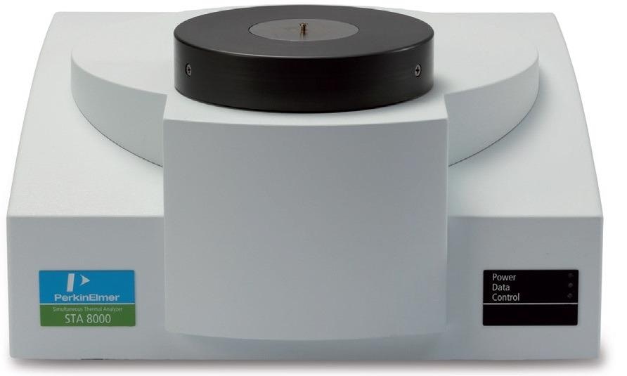 The STA 8000 Simultaneous Thermal Analyzer10