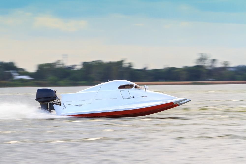 powerboat, hull, DANU, danu, composite