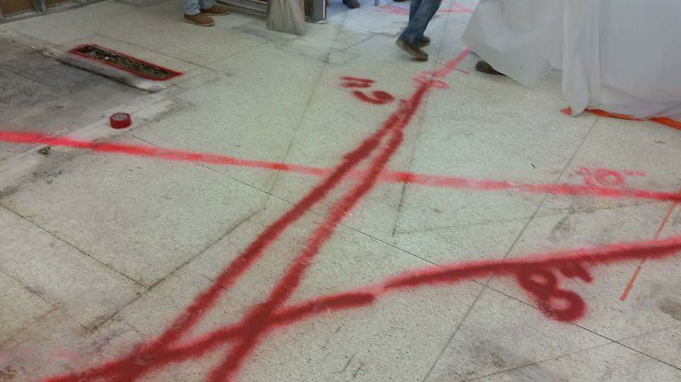 Local supermarket hired Echo GPR to conduct a GPR scan to avoid losing power to cash registers or cutting refrigeration pipes in recent renovation project.