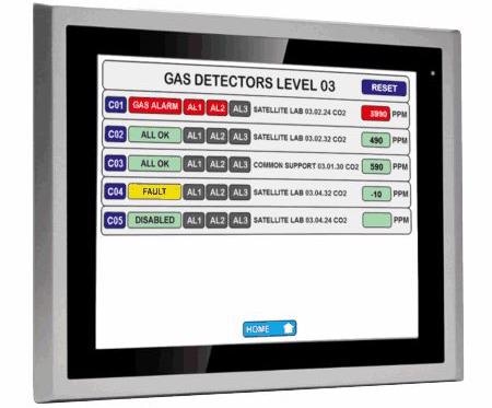 IGD Remote Colour Touch Screen HMI.
