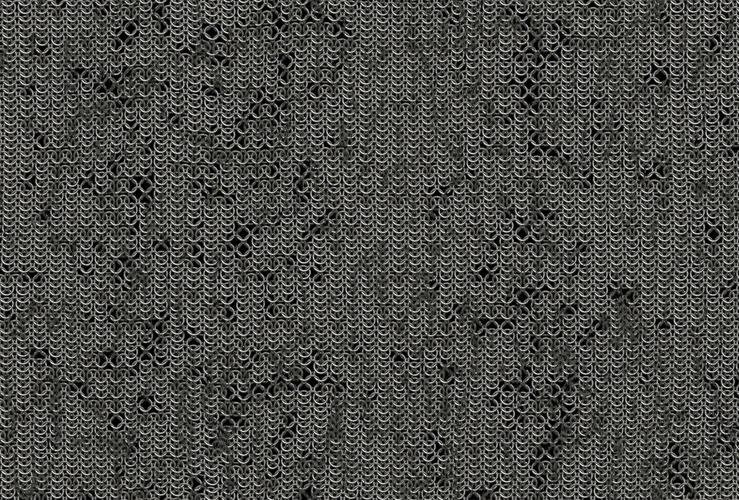 fabric, metafabric, smart fabric, chain mail