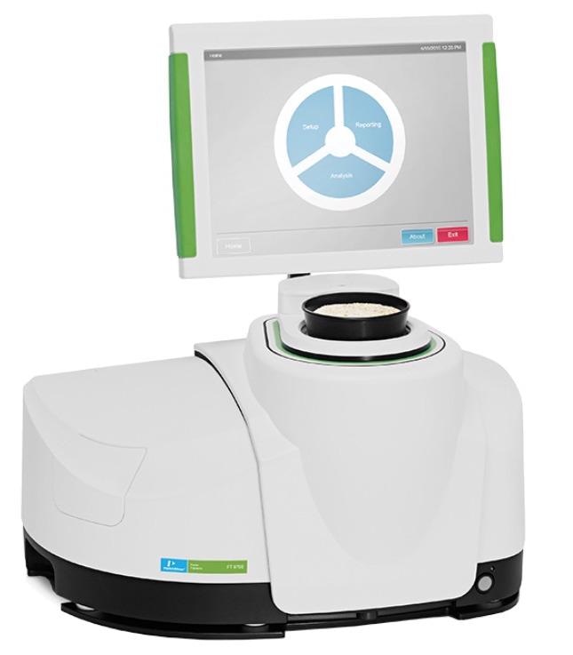 FT 9700 NIR Analyzer.