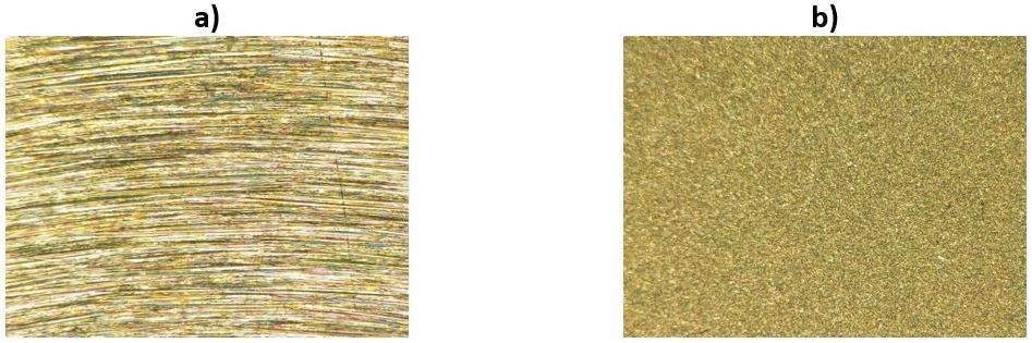 Surface characteristics.