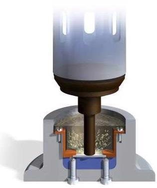 Cavitation erosion rig.