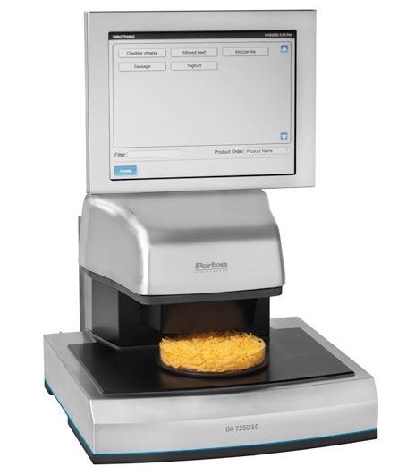 Analysing Moisture and Fat in Cheese