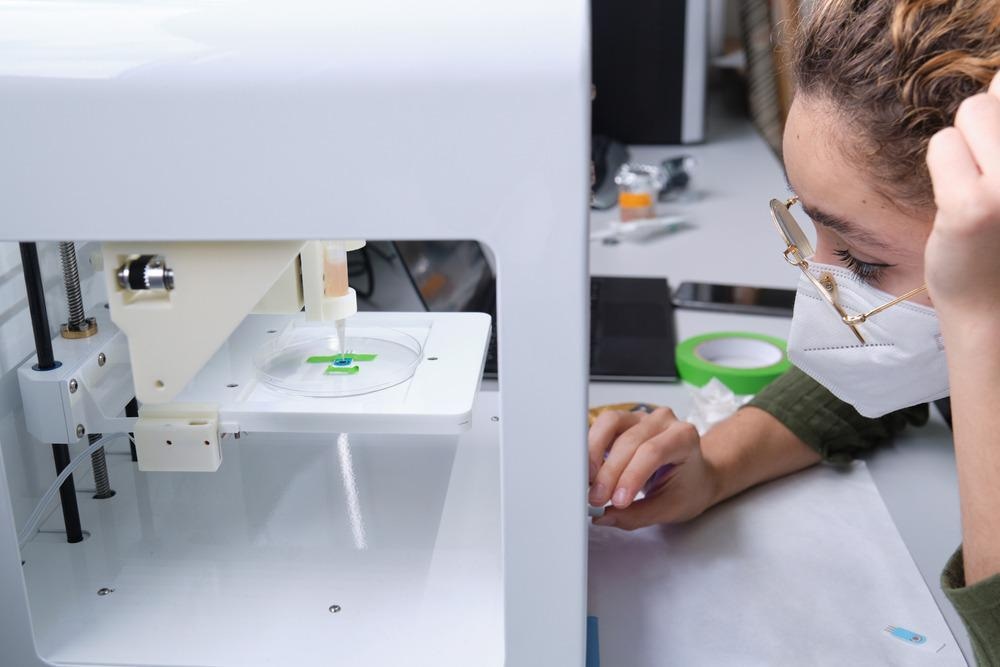 bioprinting, tissue, microbial ink hydrogel, 3d printing