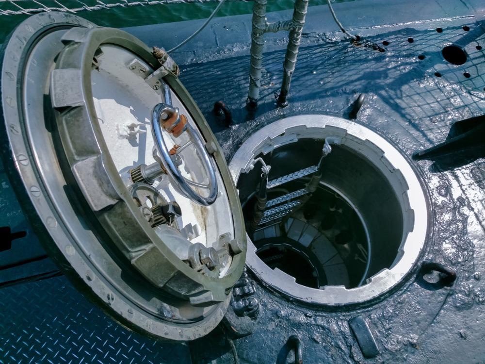 submarine, nuclear submarine, reactor, nuclear reactor, nuclear